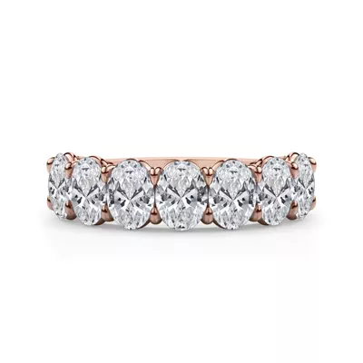 Oval Cut Lab Diamond 7 Stone Ring (2.00 ct. tw.)