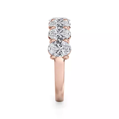 Oval Cut Lab Diamond 7 Stone Ring (2.00 ct. tw.)