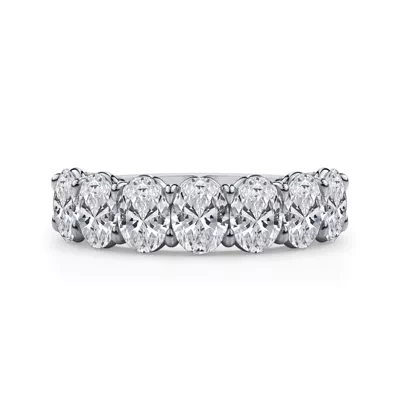 Oval Cut Lab Diamond 7 Stone Ring (2.00 ct. tw.)