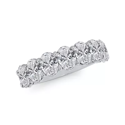 Oval Cut Lab Diamond 7 Stone Ring (2.00 ct. tw.)