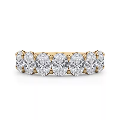 Oval Cut Diamond 7 Stone Ring (2.00 ct. tw.)