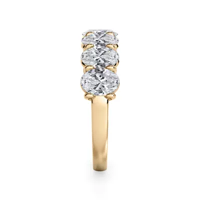 Oval Cut Diamond 7 Stone Ring (2.00 ct. tw.)