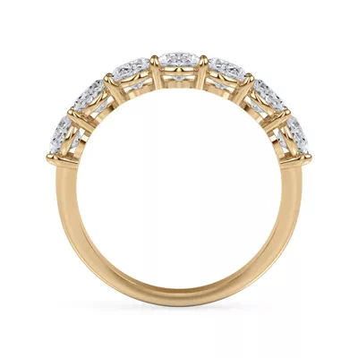 Oval Cut Diamond 7 Stone Ring (2.00 ct. tw.)