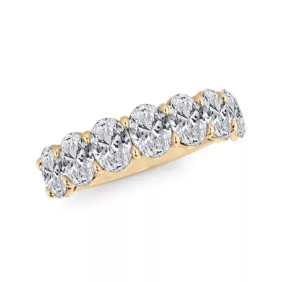 Oval Cut Diamond 7 Stone Ring (2.00 ct. tw.)