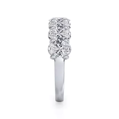 Oval Cut Diamond 7 Stone Ring (2.00 ct. tw.)