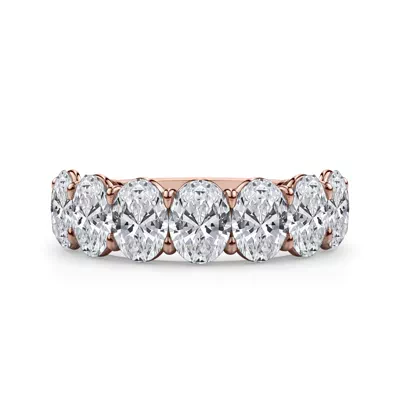 Oval Cut Diamond 7 Stone Ring (3.00 ct. tw.)
