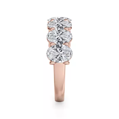 Oval Cut Diamond 7 Stone Ring (3.00 ct. tw.)