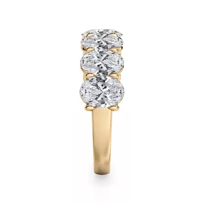 Oval Cut Diamond 7 Stone Ring (3.00 ct. tw.)