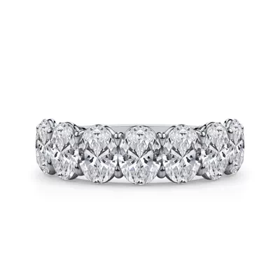 Oval Cut Diamond 7 Stone Ring (3.00 ct. tw.)