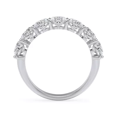 Oval Cut Diamond 7 Stone Ring (3.00 ct. tw.)