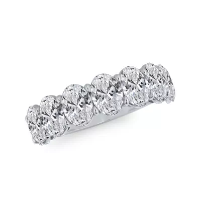 Oval Cut Diamond 7 Stone Ring (3.00 ct. tw.)