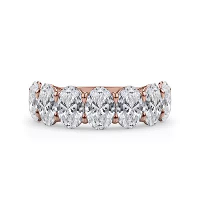 Oval Cut Diamond 7 Stone Ring (3.50 ct. tw.)