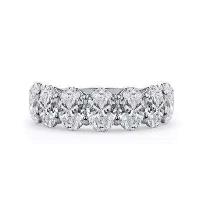 Oval Cut Diamond 7 Stone Ring (3.50 ct. tw.)