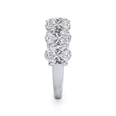Oval Cut Diamond 7 Stone Ring (3.50 ct. tw.)