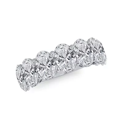 Oval Cut Diamond 7 Stone Ring (5.00 ct. tw.)