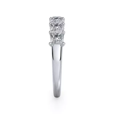 Princess Cut Lab Diamond 7 Stone Ring (1.00 ct. tw.)