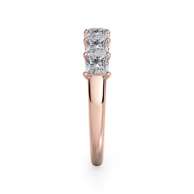 Princess Cut Diamond 7 Stone Ring (1.00 ct. tw.)