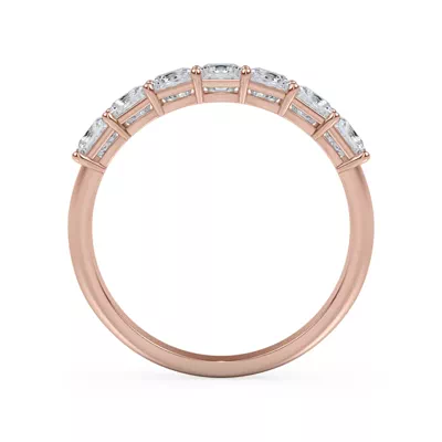 Princess Cut Diamond 7 Stone Ring (1.00 ct. tw.)