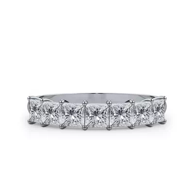 Princess Cut Diamond 7 Stone Ring (1.00 ct. tw.)