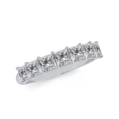 Princess Cut Diamond 7 Stone Ring (1.00 ct. tw.)