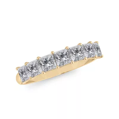 Princess Cut Diamond 7 Stone Ring (1.00 ct. tw.)