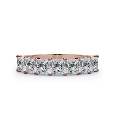 Princess Cut Lab Diamond 7 Stone Ring (1.50 ct. tw.)