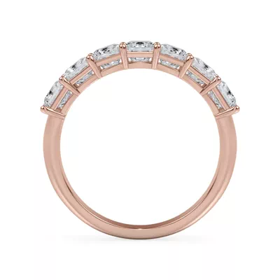 Princess Cut Lab Diamond 7 Stone Ring (1.50 ct. tw.)