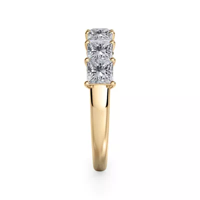 Princess Cut Lab Diamond 7 Stone Ring (1.50 ct. tw.)