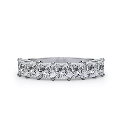 Princess Cut Lab Diamond 7 Stone Ring (1.50 ct. tw.)