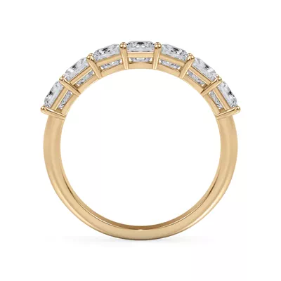 Princess Cut Diamond 7 Stone Ring (1.50 ct. tw.)