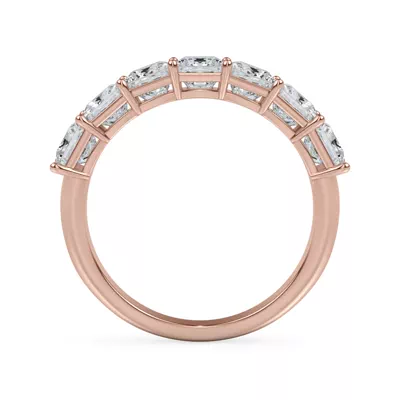 Princess Cut Lab Diamond 7 Stone Ring (2.00 ct. tw.)