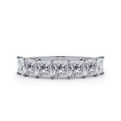 Princess Cut Lab Diamond 7 Stone Ring (2.00 ct. tw.)