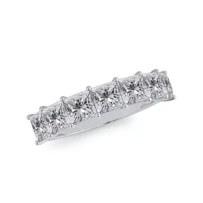 Princess Cut Lab Diamond 7 Stone Ring (2.00 ct. tw.)
