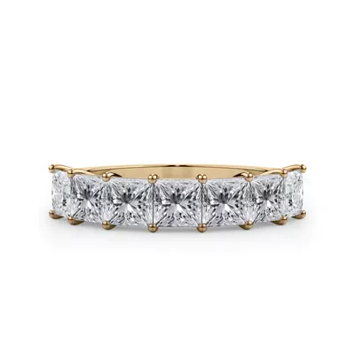 Princess Cut Lab Diamond 7 Stone Ring (2.00 ct. tw.)