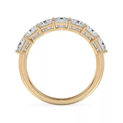 Princess Cut Lab Diamond 7 Stone Ring (2.00 ct. tw.)