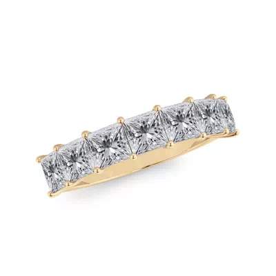 Princess Cut Lab Diamond 7 Stone Ring (2.00 ct. tw.)