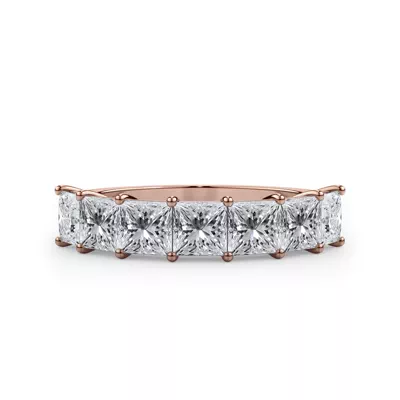 Princess Cut Diamond 7 Stone Ring (2.00 ct. tw.)