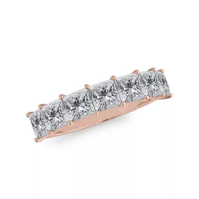 Princess Cut Diamond 7 Stone Ring (2.00 ct. tw.)
