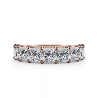 Princess Cut Lab Diamond 7 Stone Ring (3.00 ct. tw.)