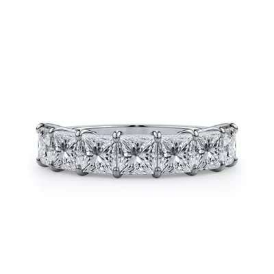 Princess Cut Lab Diamond 7 Stone Ring (3.00 ct. tw.)
