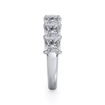 Princess Cut Diamond 7 Stone Ring (3.00 ct. tw.)