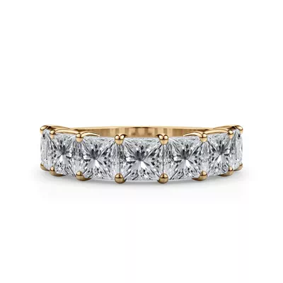 Princess Cut Diamond 7 Stone Ring (3.50 ct. tw.)