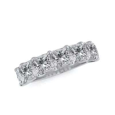 Princess Cut Diamond 7 Stone Ring (3.50 ct. tw.)