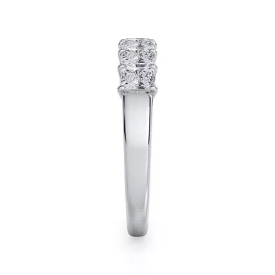 Radiant Cut Lab Diamond 7 Stone Ring (1.00 ct. tw.)
