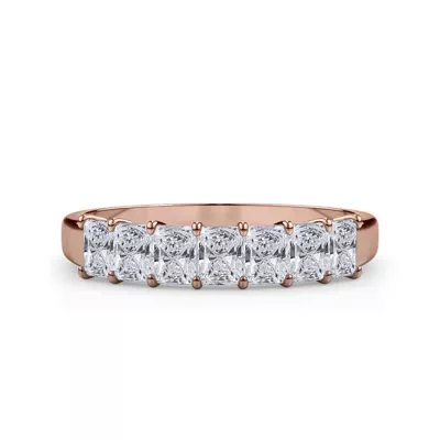 Radiant Cut Diamond 7 Stone Ring (1.00 ct. tw.)