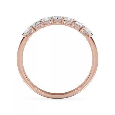 Radiant Cut Diamond 7 Stone Ring (1.00 ct. tw.)