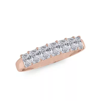 Radiant Cut Diamond 7 Stone Ring (1.00 ct. tw.)