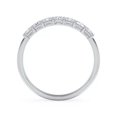 Radiant Cut Diamond 7 Stone Ring (1.00 ct. tw.)