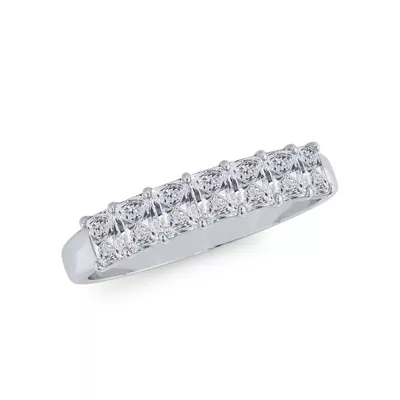Radiant Cut Diamond 7 Stone Ring (1.00 ct. tw.)