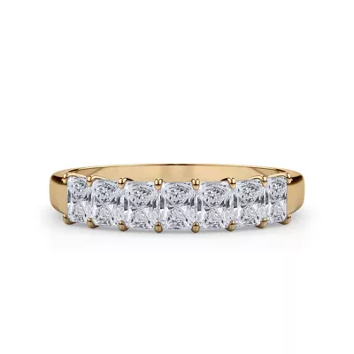 Radiant Cut Diamond 7 Stone Ring (1.00 ct. tw.)